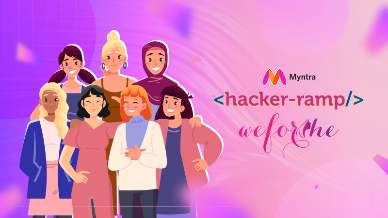 Myntra HackerRamp Logo
